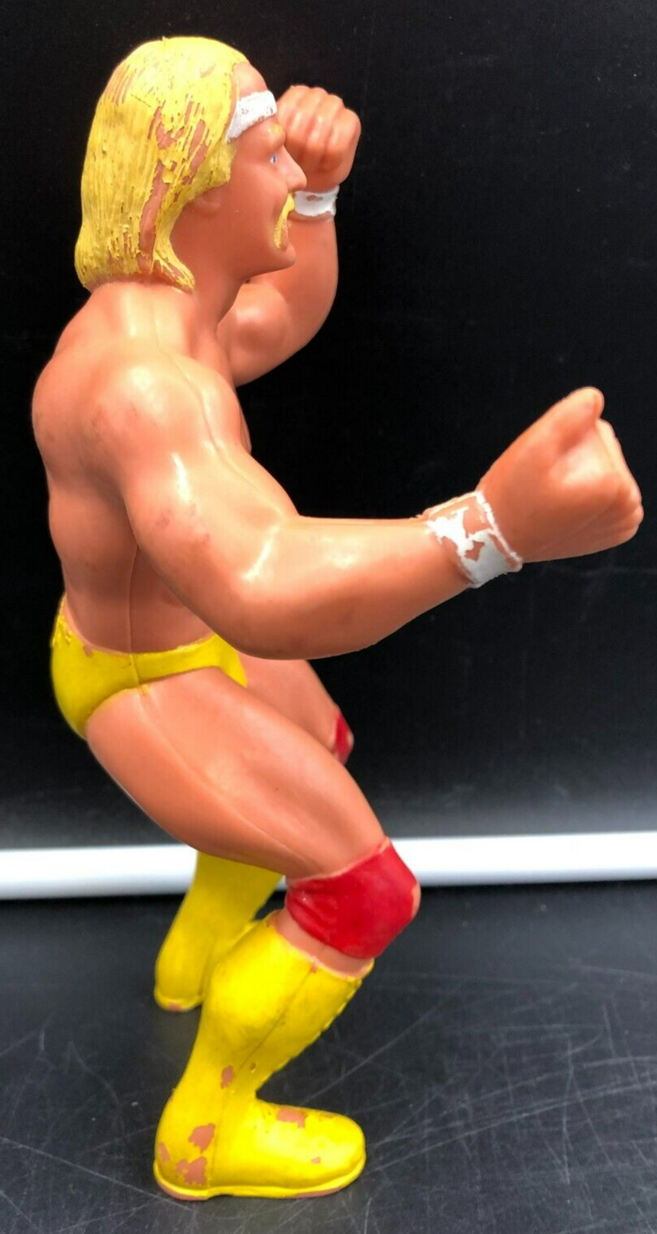 1984 Titan Sports LJN LTD 13 - WWF 8" HULK HOGAN Wrestling Figure
