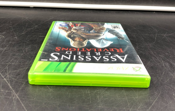 Assassin's Creed: Revelations (Microsoft XBOX 360) - No Manual
