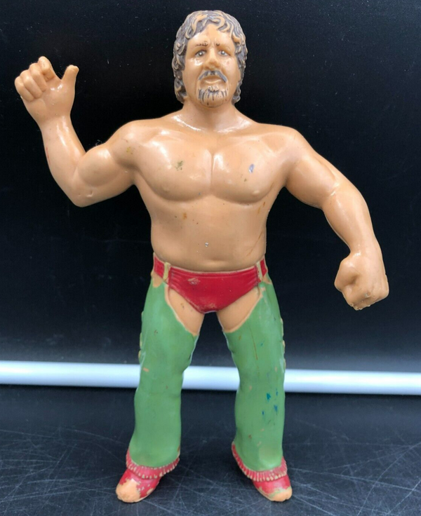 1986 Titan Sports LJN WWF 8" TERRY FUNK Wrestling Figure
