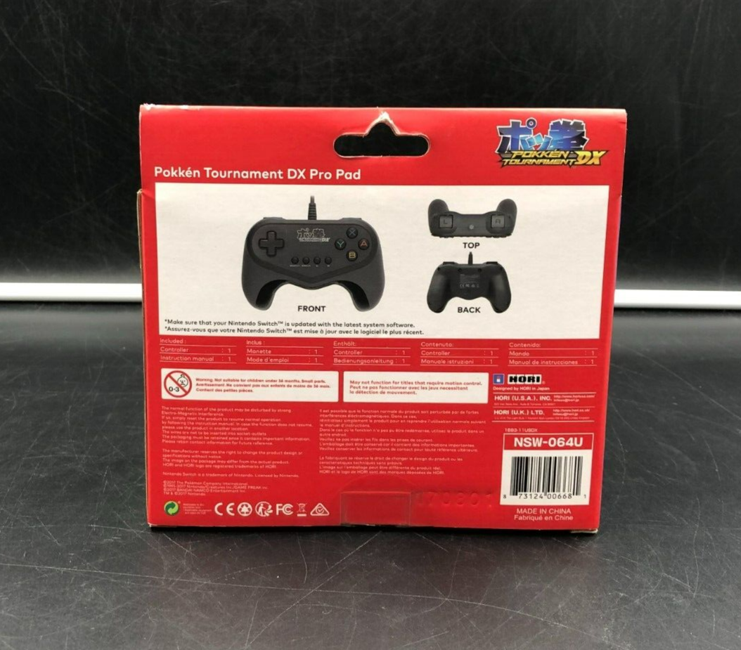 Hori Nintendo Switch Pokken Tournament DX Pro Pad Wired Controller - BRAND NEW