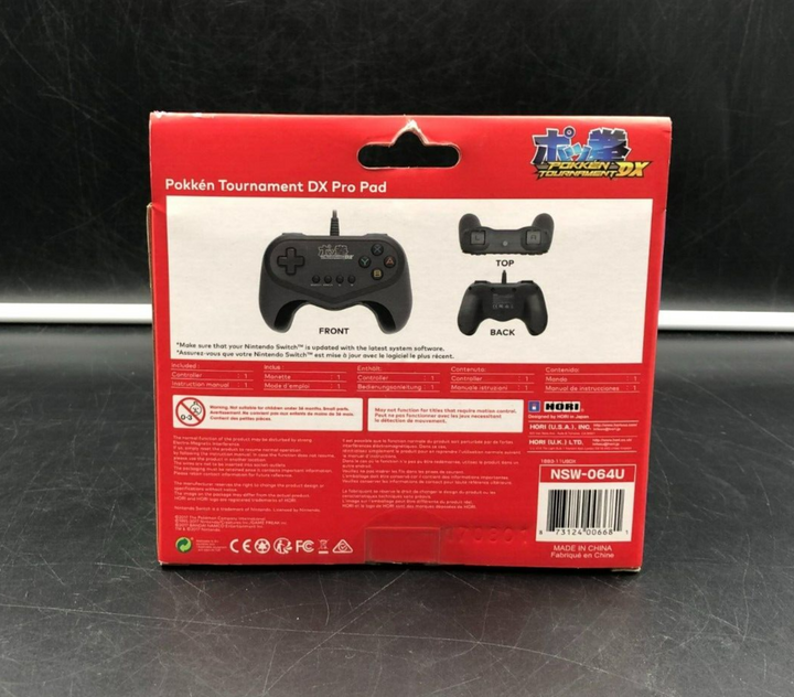 Hori Nintendo Switch Pokken Tournament DX Pro Pad Wired Controller - BRAND NEW
