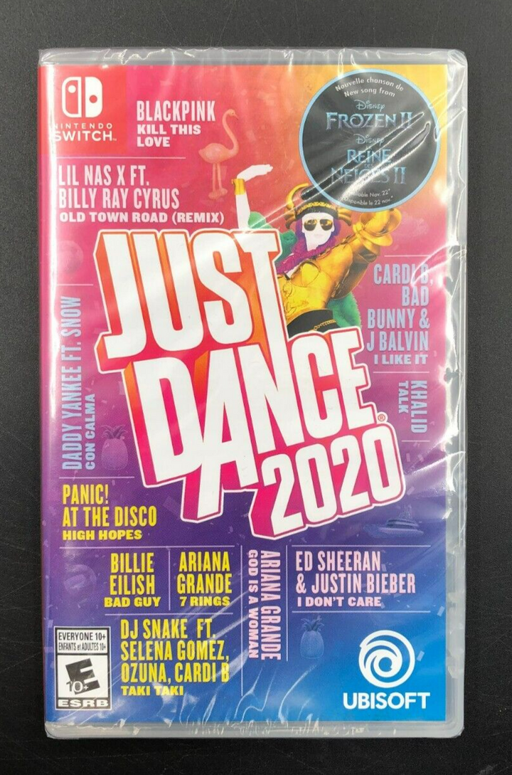 Just Dance 2020 Nintendo Switch - NEW