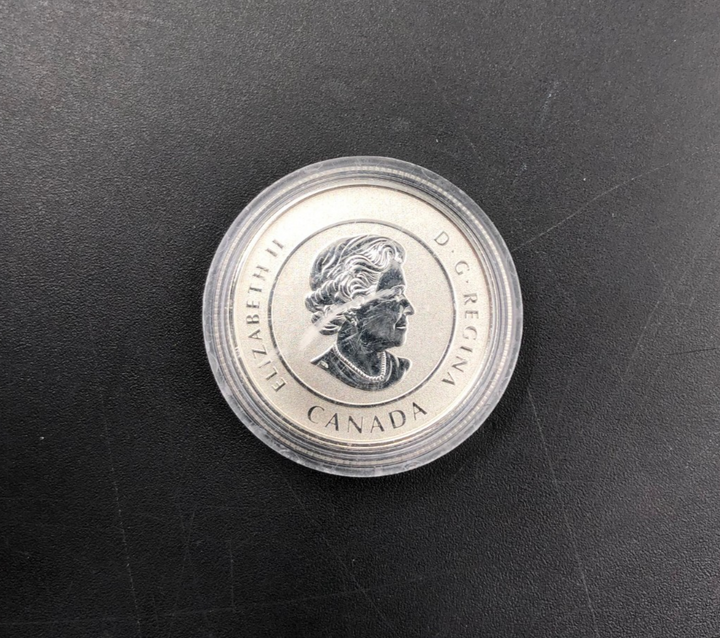 2016 $20 Star Trek Enterprise Fine Silver 9999 Canada 20 Dollars Elizabeth II