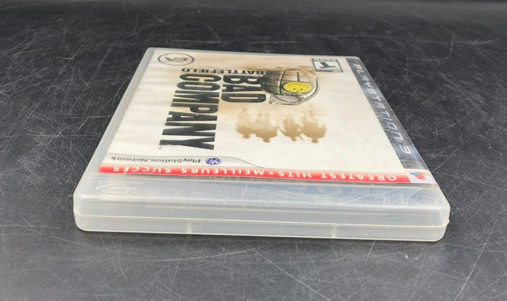 Battlefield: Bad Company (PlayStation 3, PS3) w/ Manual