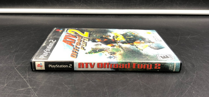 ATV Offroad Fury 2 (PlayStation 2, PS2) w/ EN/FR Manuals
