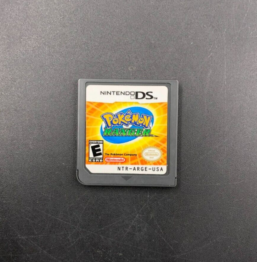Pokemon Ranger (Nintendo DS) Game Cartridge Only