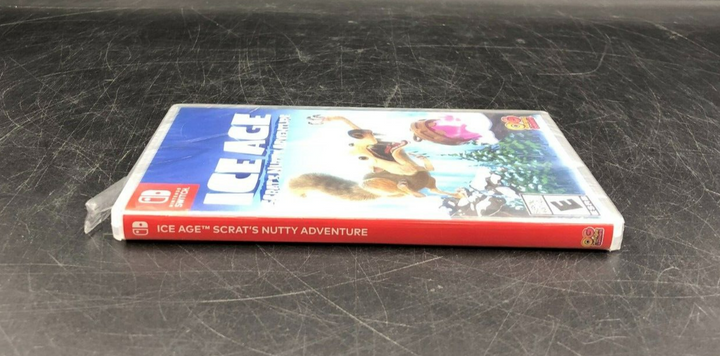 Ice Age: Scrat's Nutty Adventure (Nintendo Switch) - BRAND NEW SEALED