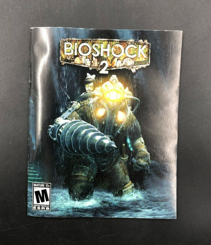 BioShock 2 (PlayStation 3, PS3) w/ Manual