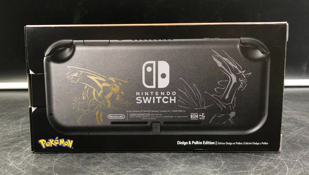 Nintendo Switch Lite Pokemon Dialga & Palia Edition 32GB - NEW Open Box~~