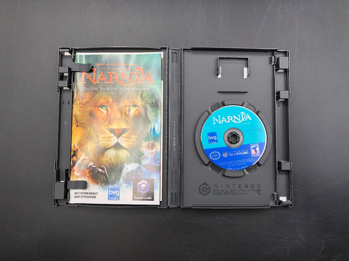 Chronicles of Narnia The Lion, the Witch, and the Wardrobe Nintendo GameCube