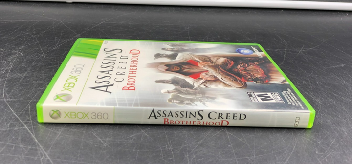 Assassin's Creed: Brotherhood (Microsoft XBOX 360) w/ Manual