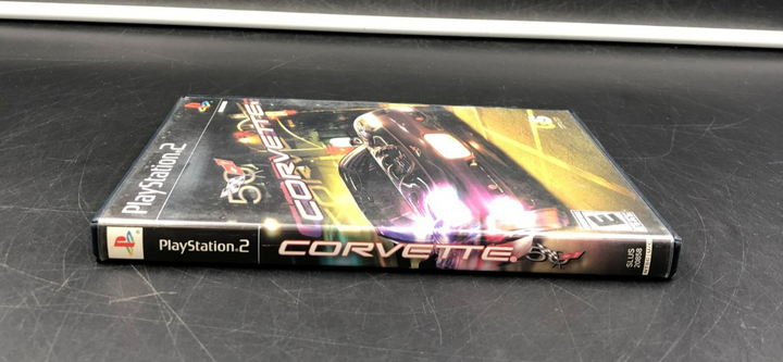 Corvette (PlayStation 2, PS2) w/ Manual
