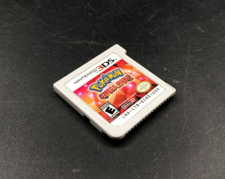Pokemon: Omega Ruby (Nintendo 3DS) Game Cartridge Only