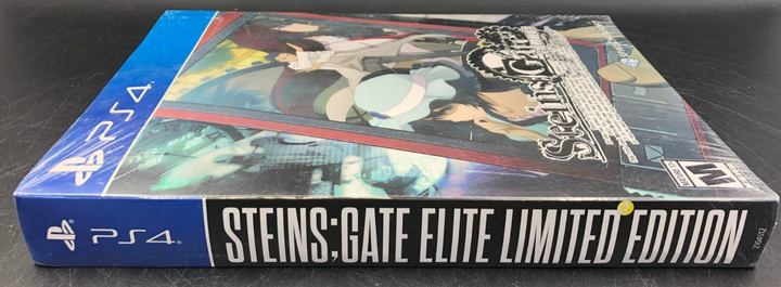 SPIKE CHUNSOFT PS4 - Steins; Gate ELITE Limited Ed. *BRAND NEW, SEALED*