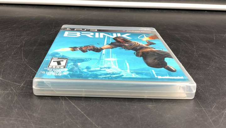 Brink (PlayStation 3, PS3) w/ Manual