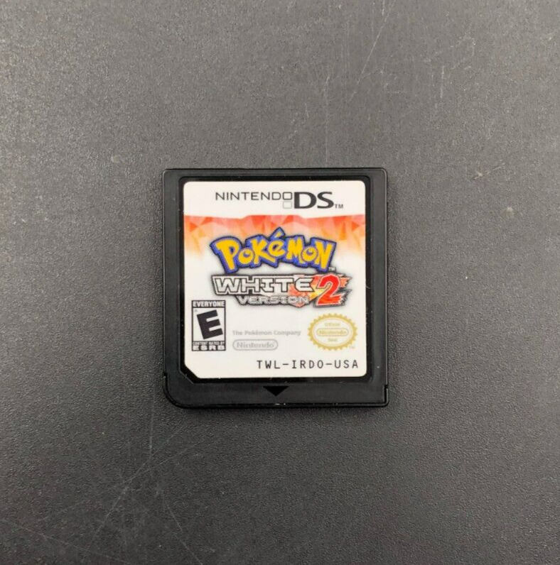 Pokemon: White Version 2 (Nintendo DS) Game Cartridge Only