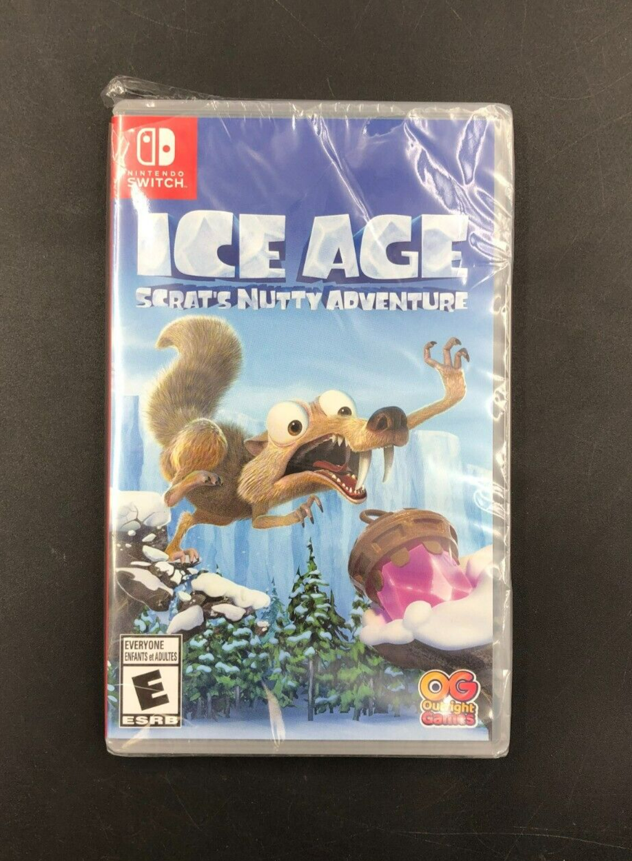 Ice Age: Scrat's Nutty Adventure (Nintendo Switch) - BRAND NEW SEALED