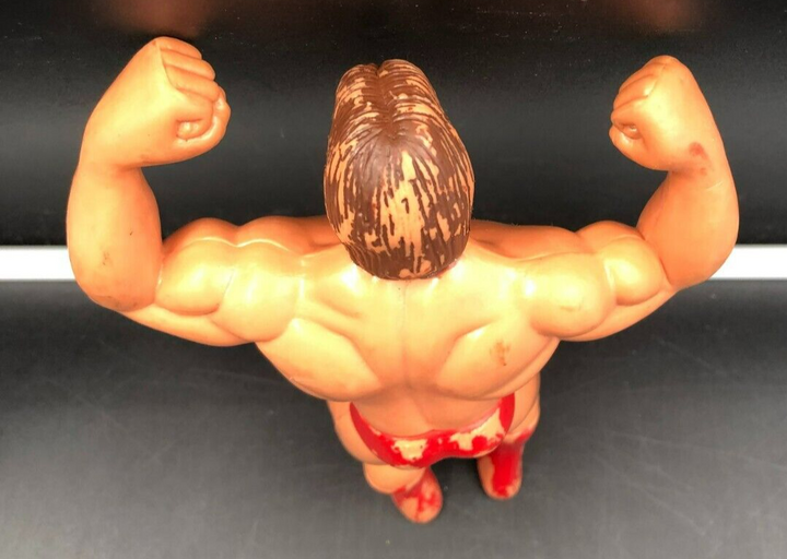 1985 Titan Sports LJN WWF 8" Mr. WONDERFUL PAUL ORNDORFF Wrestling Figure