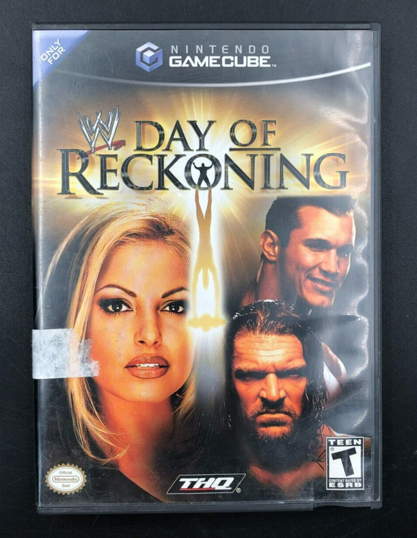WWE Day of Reckoning Nintendo GameCube