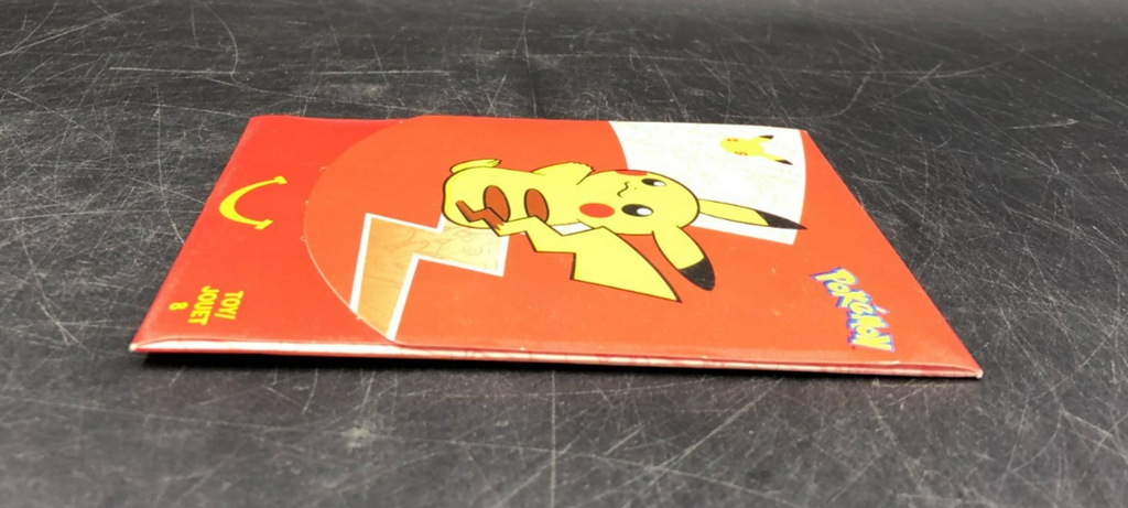 2021 POKEMON 25th Anniversary McDonald’s Happy Meal Booster Pack Toy 8 *NEW*