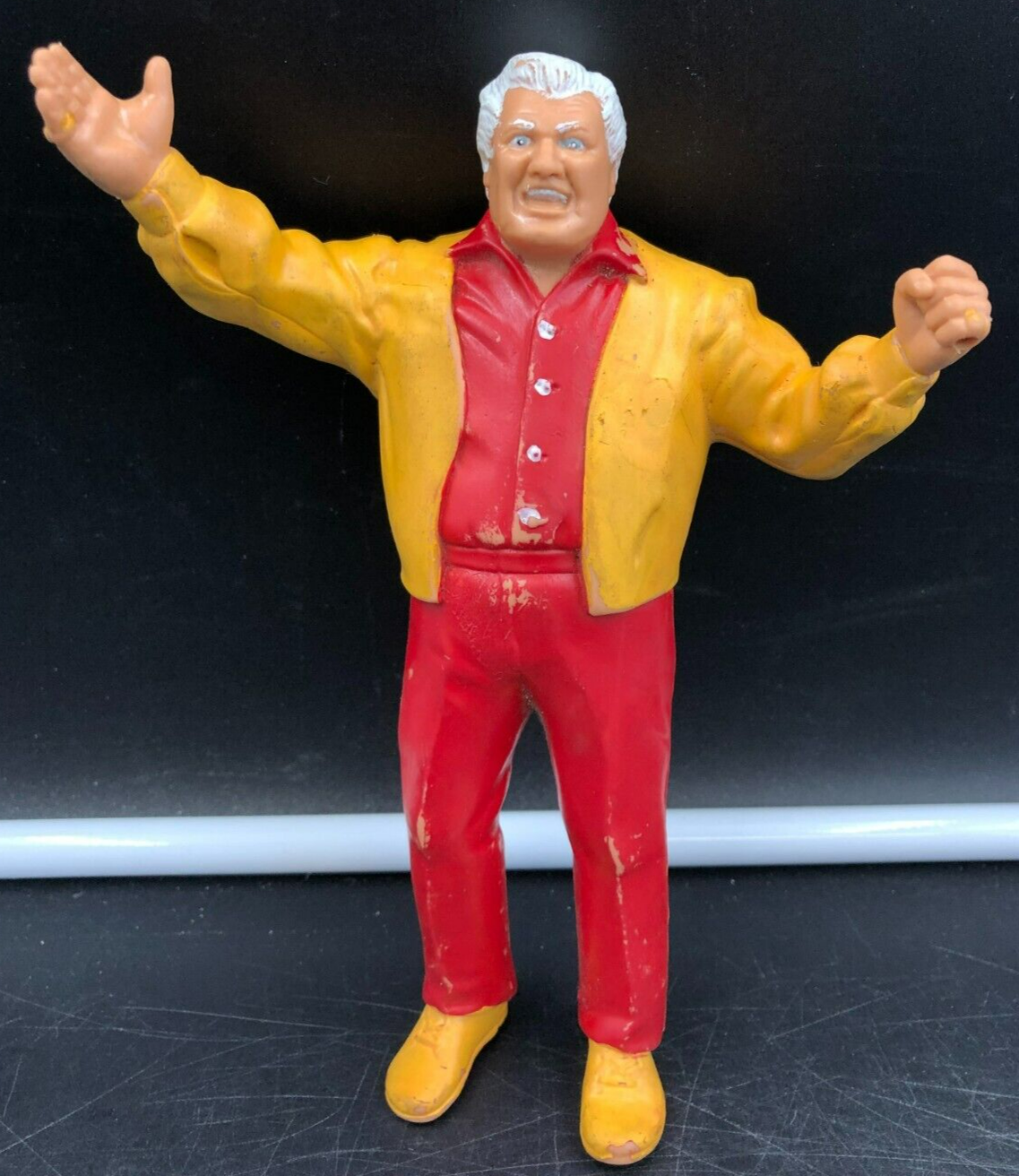 1984 Titan Sports LJN LTD - WWF 8" Classy FREDDIE BLASSIE Wrestling Figure