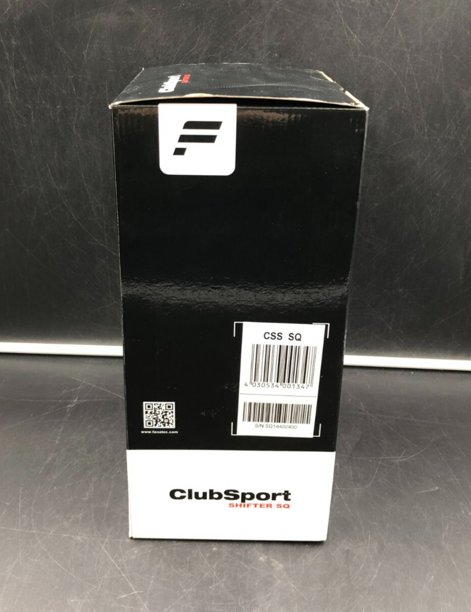 Fanatec ClubSport Shifter SQ V 1.5 (CSS SQ) Metal 7-Speed - NEW OPEN BOX