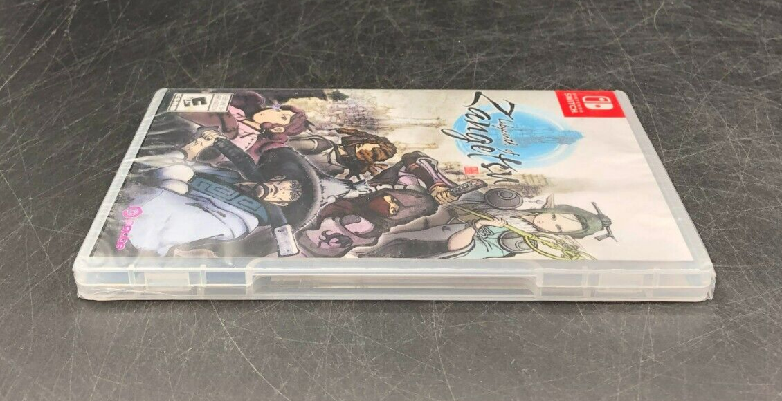 Labyrinth of Zangetsu (Nintendo Switch) - NEW SEALED
