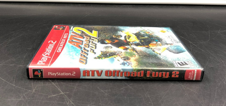 ATV Offroad Fury 2 - Greatest Hits (PlayStation 2, PS2) w/ Manual