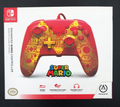 Nintendo Switch Enhanced Wired Controller - Super Mario - NEW