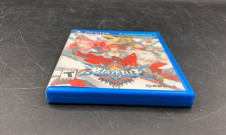 BlazBlue" Chrono Phantasma (Sony PlayStation Vita, PSVITA) in Case w/ Insert
