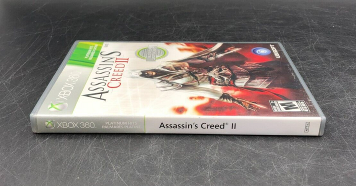 Assassin's Creed II - Platinum Hits (XBOX 360) w/ Manual