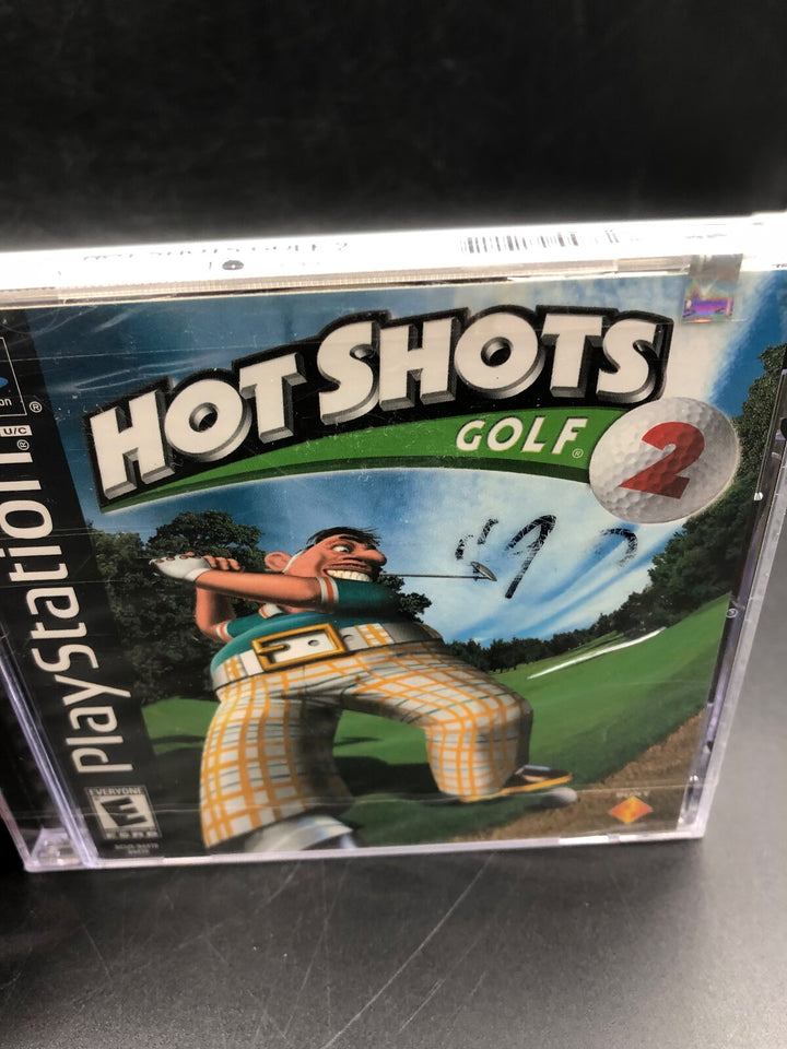 Hot Shots Golf 2 (PS1, Playstation 1) *BRAND NEW*