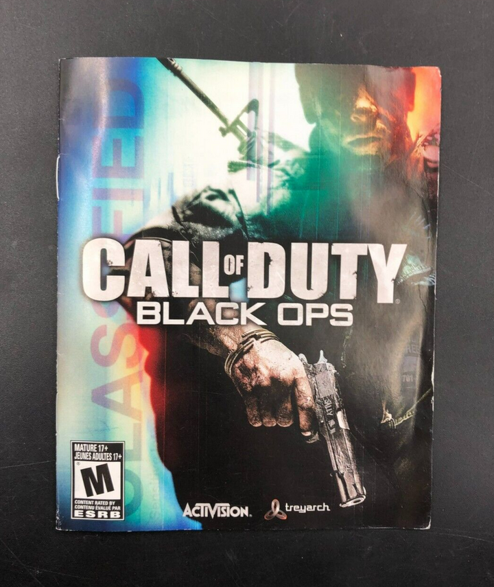 Call of Duty: Black Ops (PlayStation 3, PS3) w/ Manual