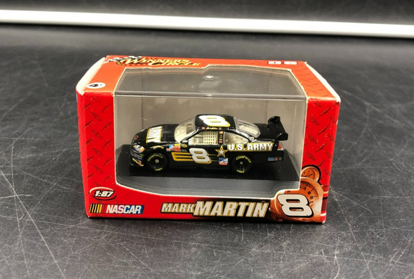 2008 Winner's Circle NASCAR Mark Martin #8 U.S. Army 1:87 Scale Diecast Car -NEW