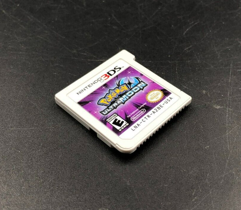 Pokemon: Ultra Moon (Nintendo 3DS) Game Cartridge Only