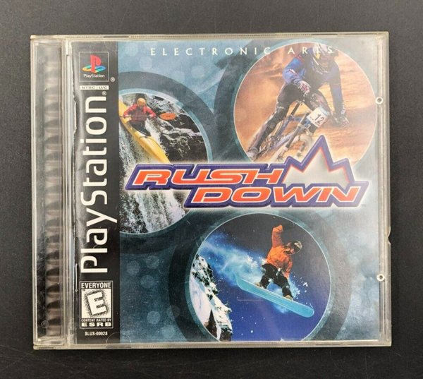 Rush Down Sony PlayStation 1