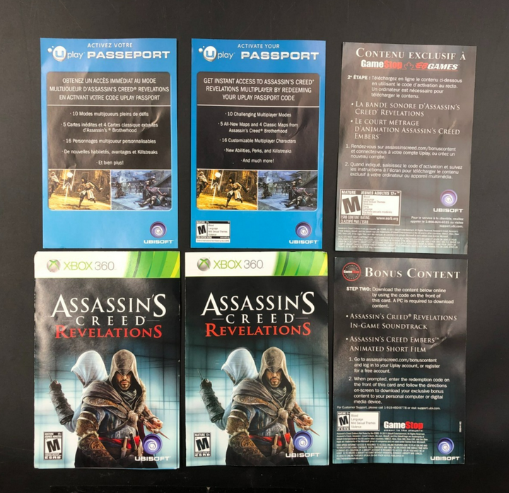 Assassin's Creed: Revelations - Signature Edition (XBOX 360) CIB