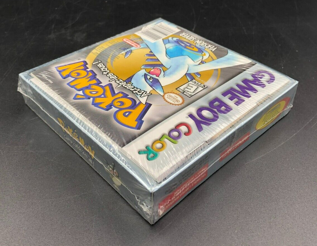 Pokemon: Silver Version (Game Boy Color, GBC) Canadian Variant - NEW SEALED