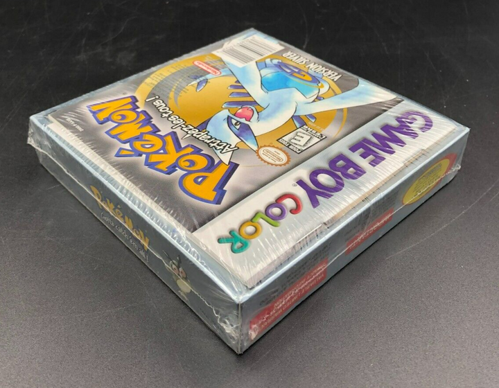Pokemon: Silver Version (Game Boy Color, GBC) Canadian Variant - NEW SEALED