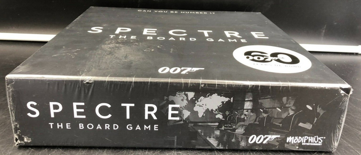 007 SPECTRE The Board Game MUH007 *BRAND NEW, FACTORY SEALED*