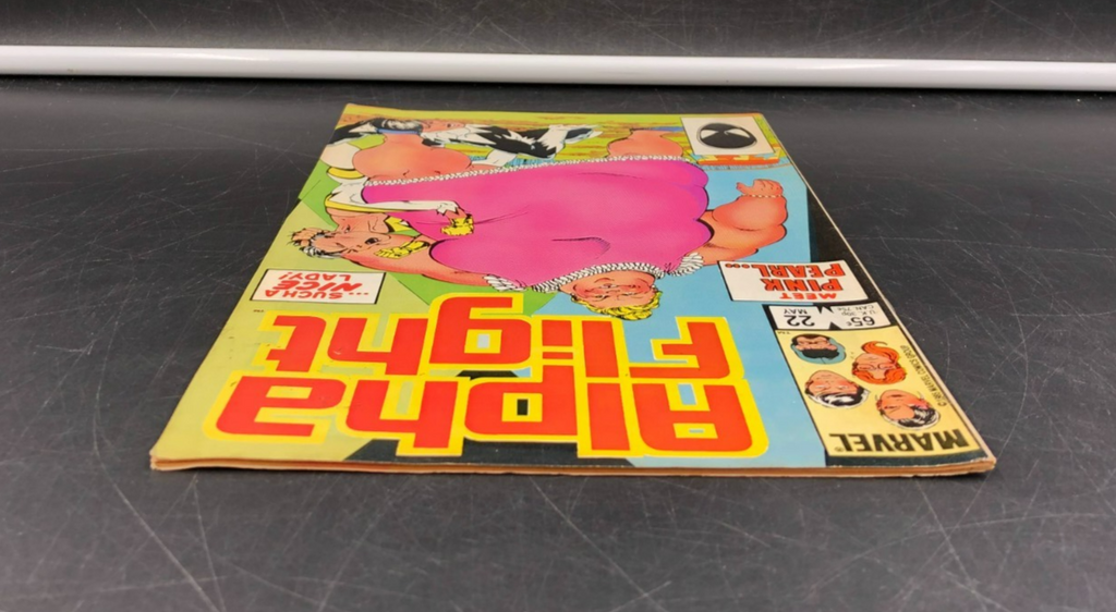 Alpha Flight: Meet Pink Pearl... Issue #22 (Marvel Comics) Comic Book