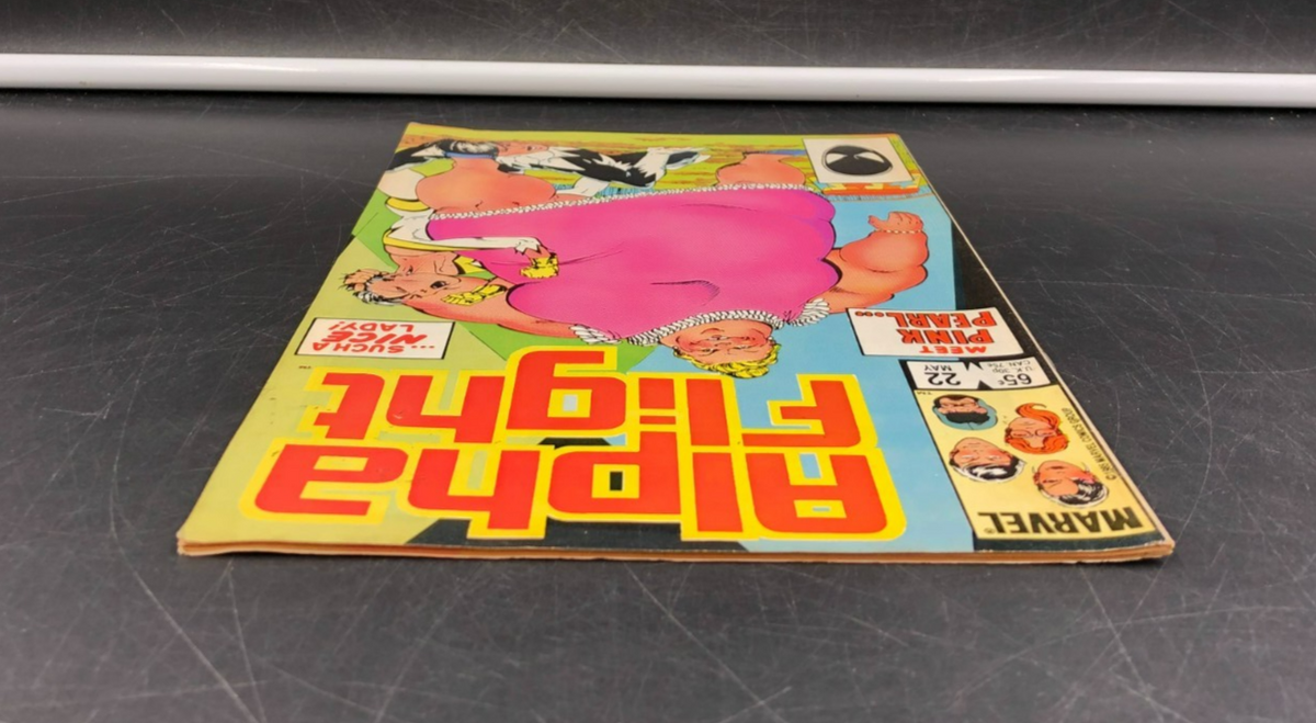 Alpha Flight: Meet Pink Pearl... Issue #22 (Marvel Comics) Comic Book