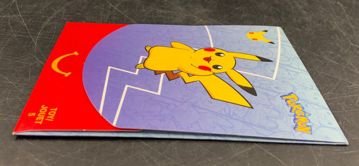 2021 POKEMON 25th Anniversary McDonald’s Happy Meal Booster Pack Toy 5 *NEW*