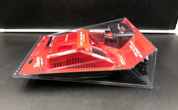 Milwaukee 48-59-1881 M18 Red Lithium Forge XC8.0 Battery & Charger Kit - NEW