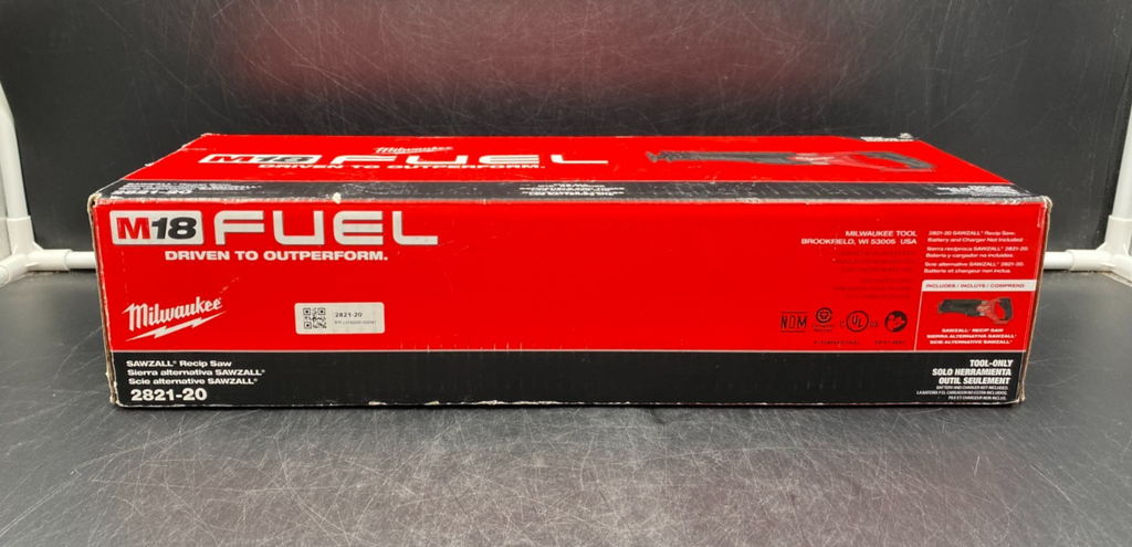 Milwaukee 2821-20 M18 Fuel Sawzall Reciprocating Saw (Tool-Only) - NEW