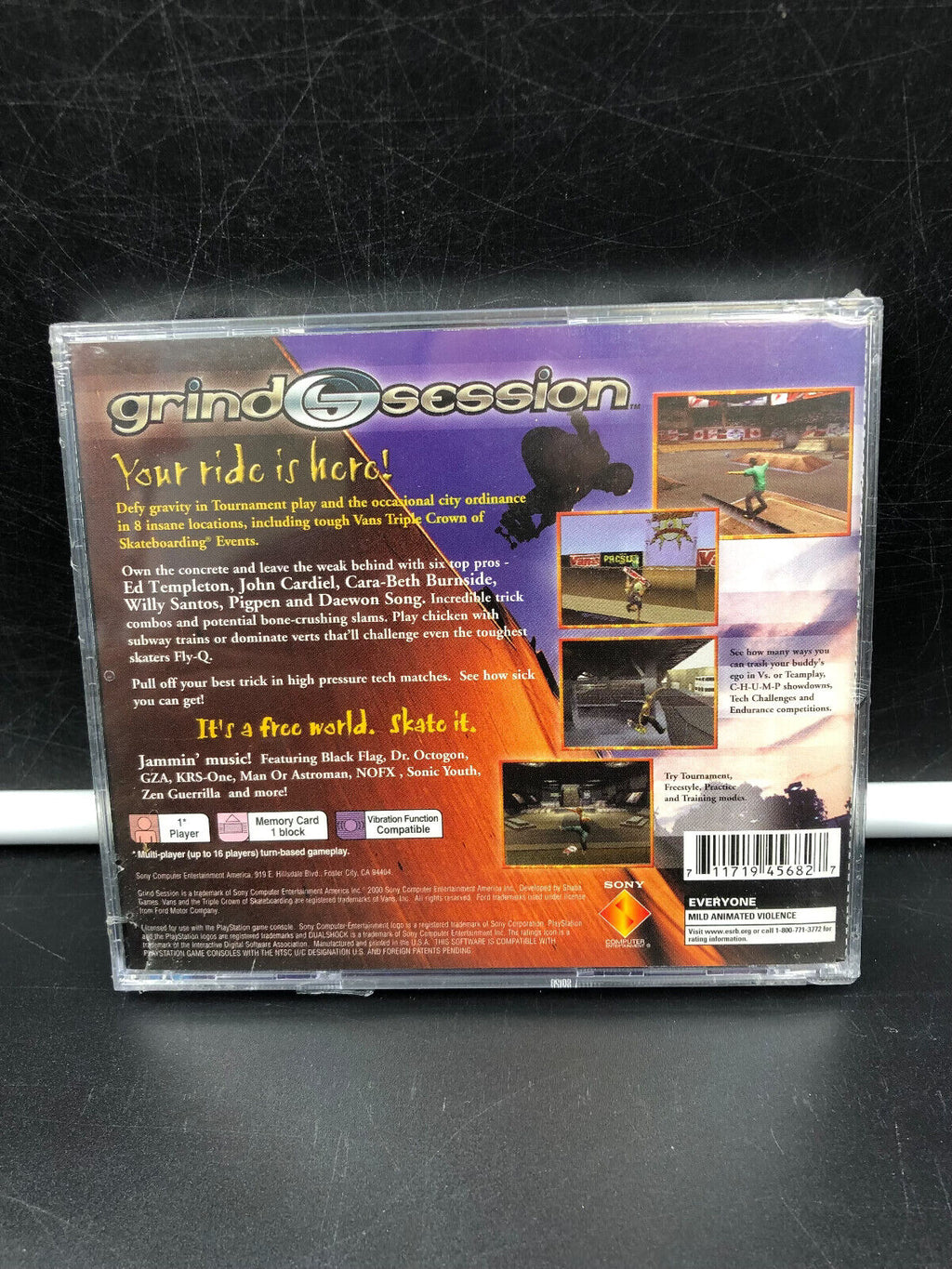 Grind Session (Sony PlayStation 1, 2000) *BRAND NEW*