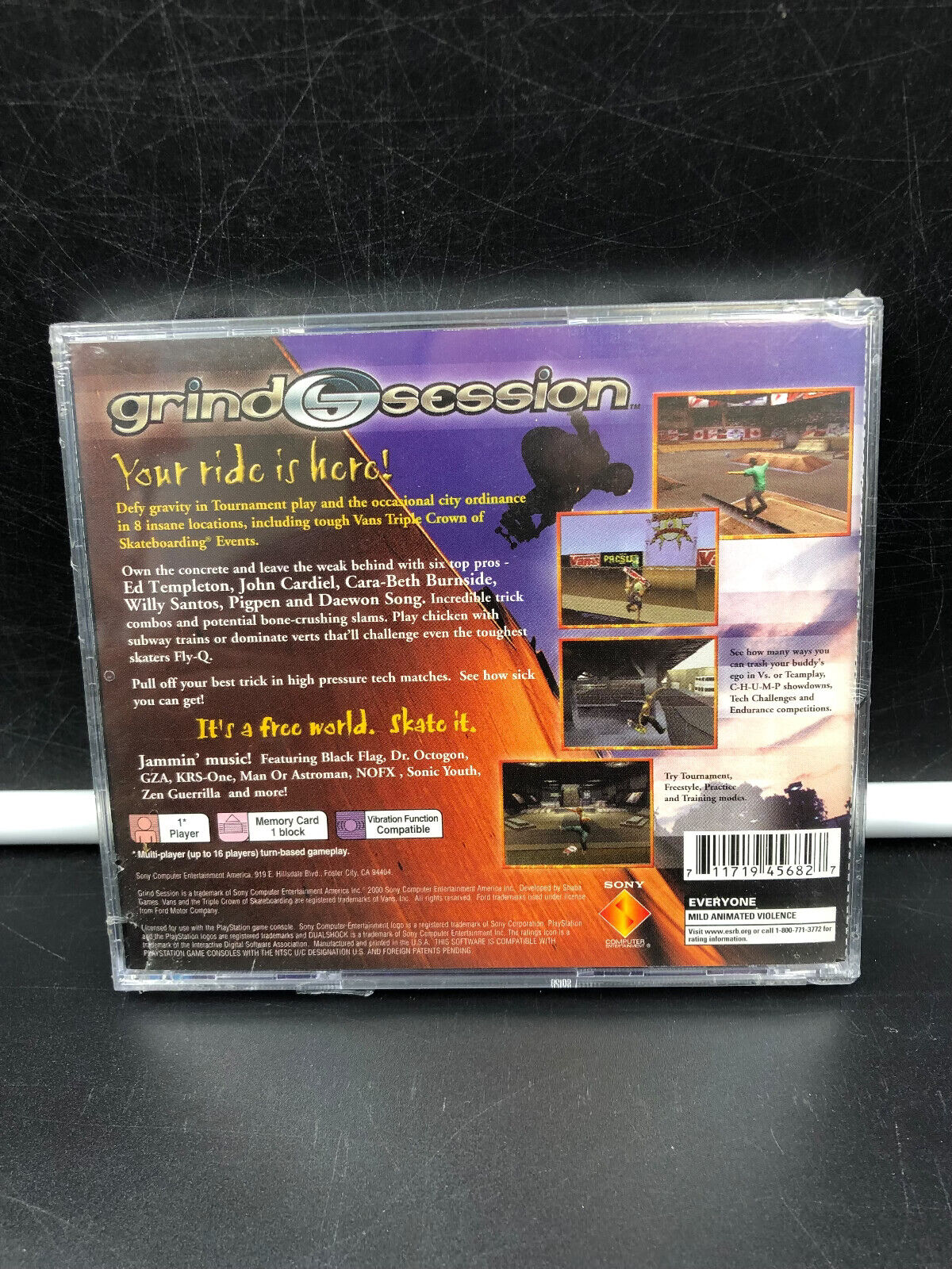 Grind Session (Sony PlayStation 1, 2000) *BRAND NEW*
