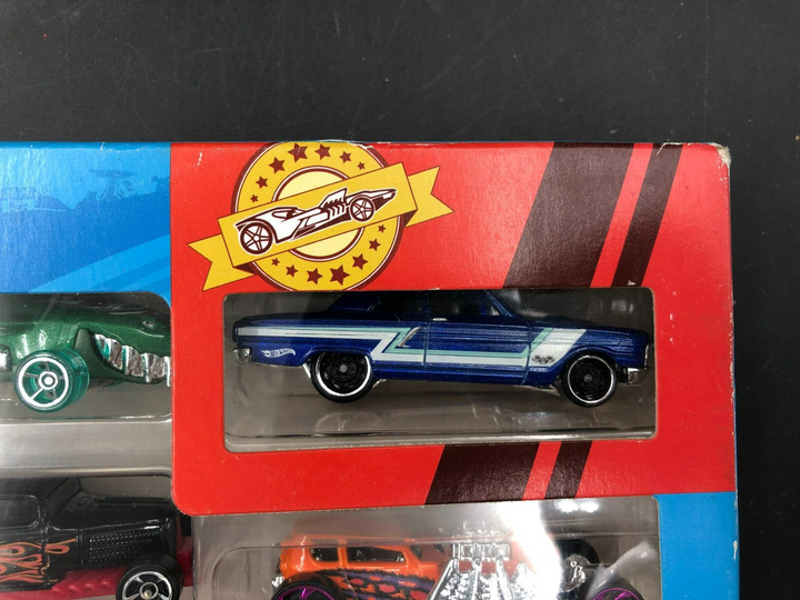 2019 Hot Wheels 10 Die-Cast Car Pack 1:64 Scale (54886) - NEW