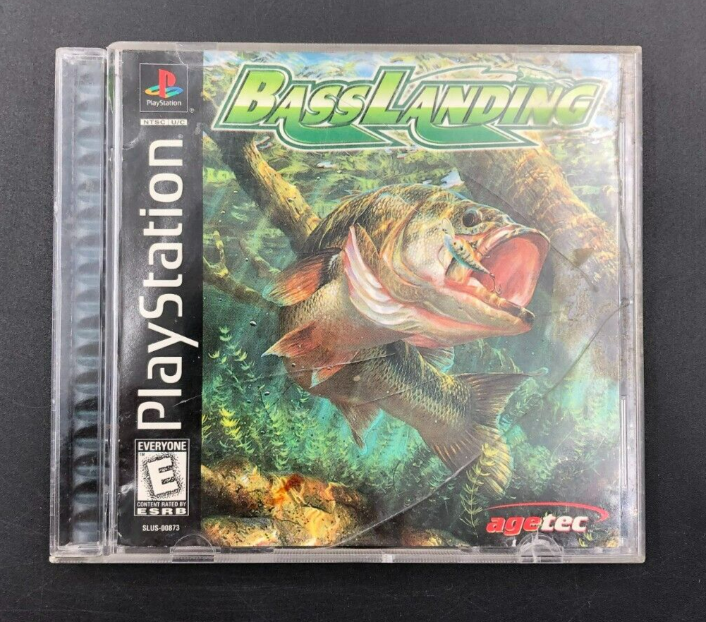 Bass Landing Sony Playstation 1