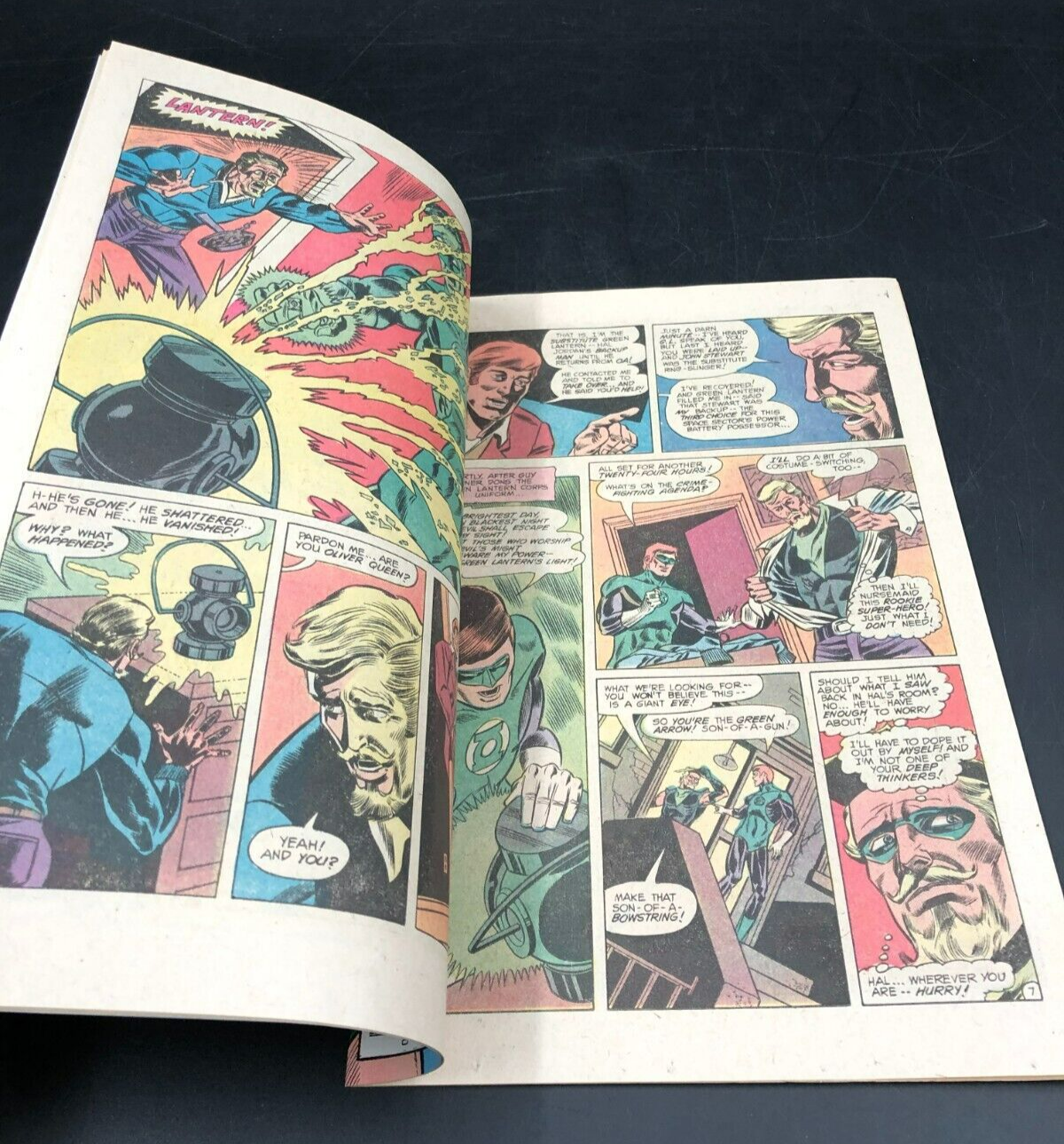 DC No.116 GREEN LANTERN Co-Starring GREEN ARROW Comic Book